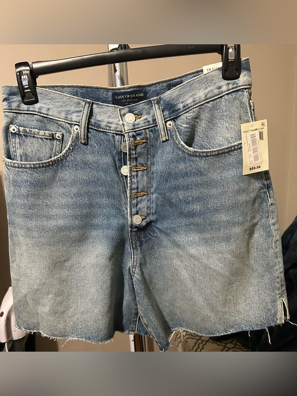 Lucky‎ Brand Light Blue Relaxed Button-Fly Jeans